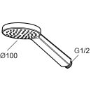 Mora MMIX S6 Handbrause Chrom