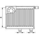 Kermi x-flair, Profil VP T22 900x600mm 543W,RAL9016, 10...