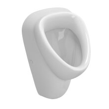 Vitra O100 Urinal Zulauf hinten, Abgang universal weiß