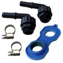 Zapfadapter-Set für Wasserhähne, M22 x...