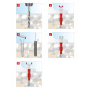 TOX-Stand-WC-Befestigung Toilet