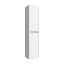 Salgar Hochschrank NOJA 1400mm  WHITE SATIN