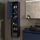 Salgar Hochschrank NOJA 1400mm  BLUE SATIN