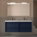 Salgar Komplett-Set ATTILA 1400 4 Schubladen BLUE SATIN +...