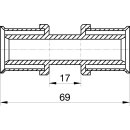 Wavin Tigris M5 Kupplung 20mm