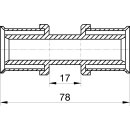 Wavin Tigris M5 Kupplung 32mm