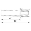 Wavin Tigris M5 Übergang auf Kupfer 25mm x 22mm