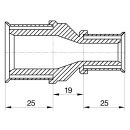 Wavin Tigris M5 Kupplung reduziert, 20mm x 16mm