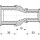 Wavin Tigris M5 Kupplung reduziert, 32mm x 25mm