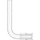 Wavin Tigris M5 Winkel-Anschlussleitung 16mm L=0,3