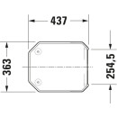 Duravit WC-Sitz 1930 m ES-Scharn. u Absenkautomatik weiss