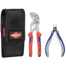 KNIPEX Kabelbinder - Trennset in Gürteltasche