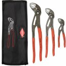 KNIPEX 00 19 55 S9 KNIPEX Cobra-Set 3-teilig