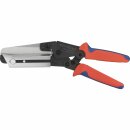 KNIPEX Schere für Kabelkanäle