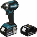 Makita Akku-Schlagschrauber DTD153RTJ + 2x Akku 5,0 Ah /...