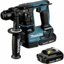 Makita DHR171RAX3 Akku-Bohrhammer SDS plus (inkl. 2 Akkus...