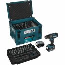 Makita DHP482JX13 Akku-Schlagbohrschrauber (inkl. 2x Akku...