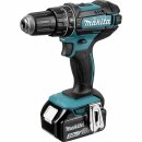 Makita DHP482JX13 Akku-Schlagbohrschrauber (inkl. 2x Akku...