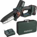 Metabo MS 18 LTX 15 Akku-Gehölzsäge (inkl. 2,0...