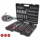 KS Tools 1/4"+3/8"+1/2" 195tlg CHROMEplus...