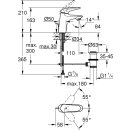 Grohe Waschtisch-Hebelmischer Eurostyle S-Size, Hebel...