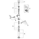 Grohe DAL Automatic-Druckspüler Messing verchromt 3/4