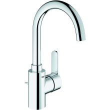 Grohe EHM Waschtisch Eurostyle C L-Size schw Rohrausl. m Ablaufg. chrom