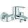 Grohe Wannen-Hebelmischer Eurostyle C Wandmontage verchromt