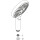 Hansgrohe Handbrause Raindance Select S 120 3jet PowderRain verchromt