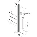 HG Brausestange Raindance UnicaS 90cm m BRS IsiflexB 1,6m verchromt