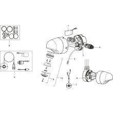 Mora Ersatzteilset für Tronic Compact 9V