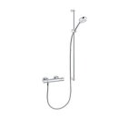 Kludi Shower-Duo LOGO 3S Wandstange L=900mm chrom