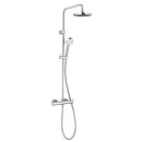 Kludi Thermostat LOGO Basic Dual Shower System chrom