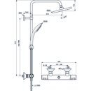 IS Duschsys. m.Brausetherm. CERATHERM25 chrom