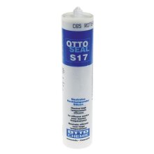 Ottoseal S 17 Hochtemperatursilikon 310ml