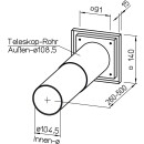 Helios Wandeinbausatz WES 90