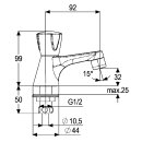 Heinrich Schulte CLASSIC - LINE Standhahn 1/2"