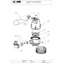 HOMA Schmutzwasser-Tauchmotorpumpe Bully C 140 WA