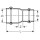 28x22mm Reduziermuffe I/I Kombifitting Frabo DVGW