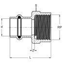 3/4x15mm Ü-Stück IG - RG Kombifitting Frabo DVGW