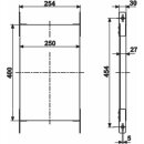 Sanit Befestigungs-Modul für Griff- und Haltesysteme