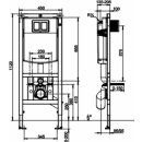 Sanit WC-Element INEO PLUS, behindertengerecht