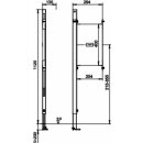 Sanit Befestigungs-Element INEO für Griff- und...